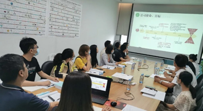 【球速体育展翅 乘风破浪】新员工培训完美收官