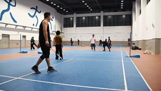 球速体育运动-健康生活“羽”您相约